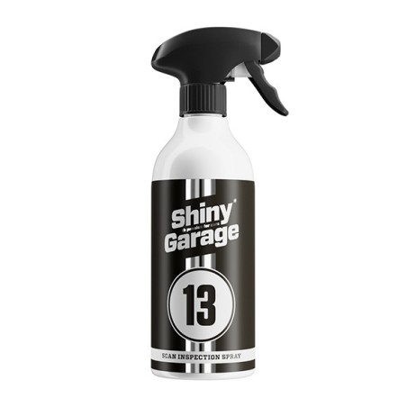 SHINY GARAGE Scan Inspection Spray
