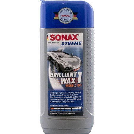 SONAX XTREME brilliant 1 wax