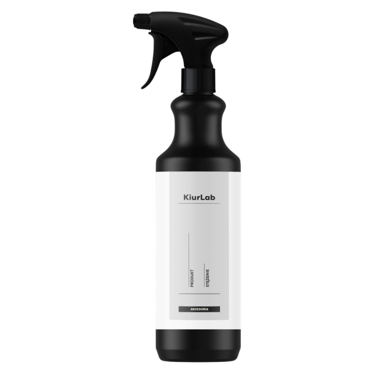 PUSTA BUTELKA Z ATOMIZEREM HDPE 1L