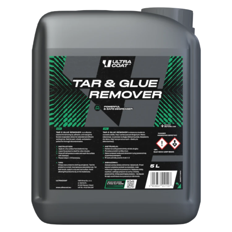 Tar &amp; Glue Remover 5000 ml - bez tła.png