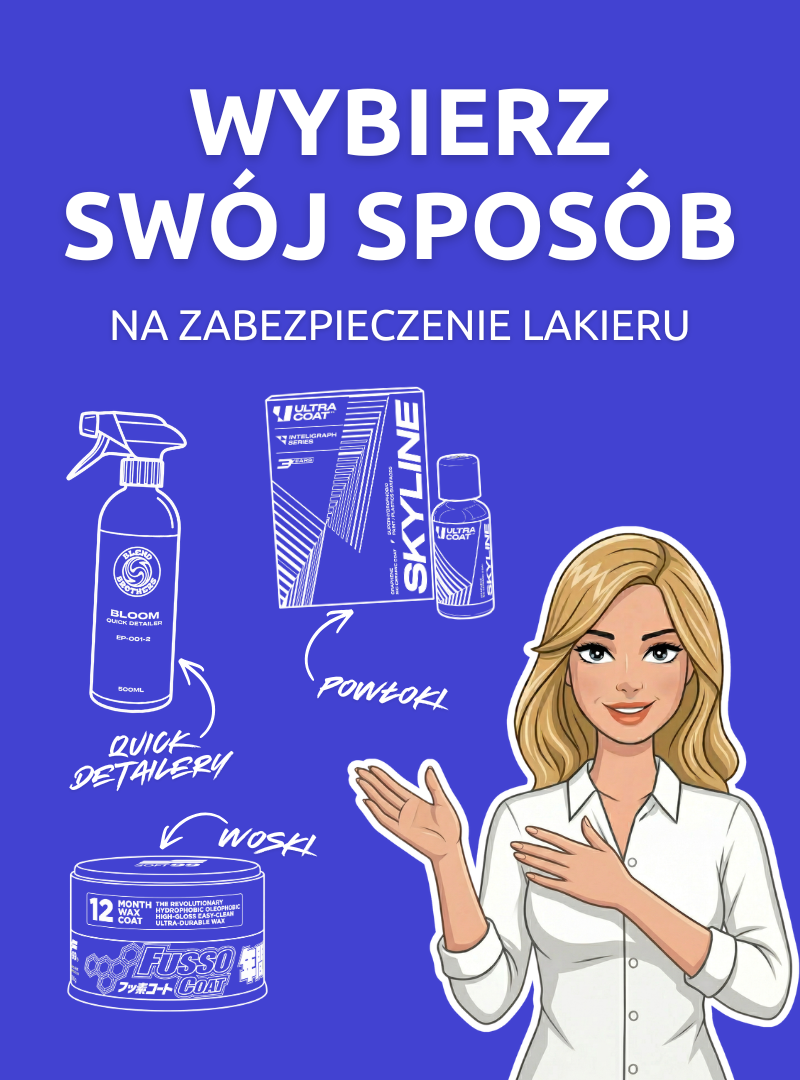 ZABEZPIECZENIE LAKIERU