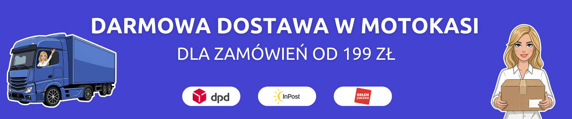 DARMOWA DOSTAWA