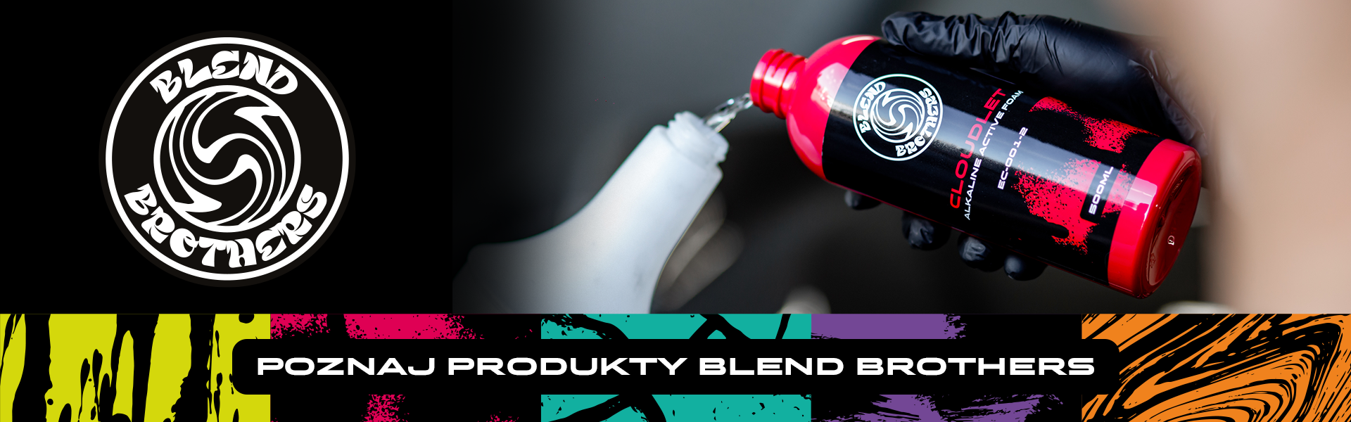 BLEND BROTHERS BLANKIE All Purpose Micorfiber BANER