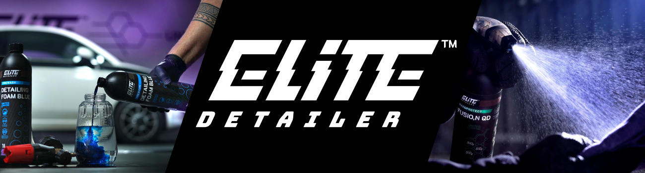 ELITE DETAILER Detailing Foam Duo BANER