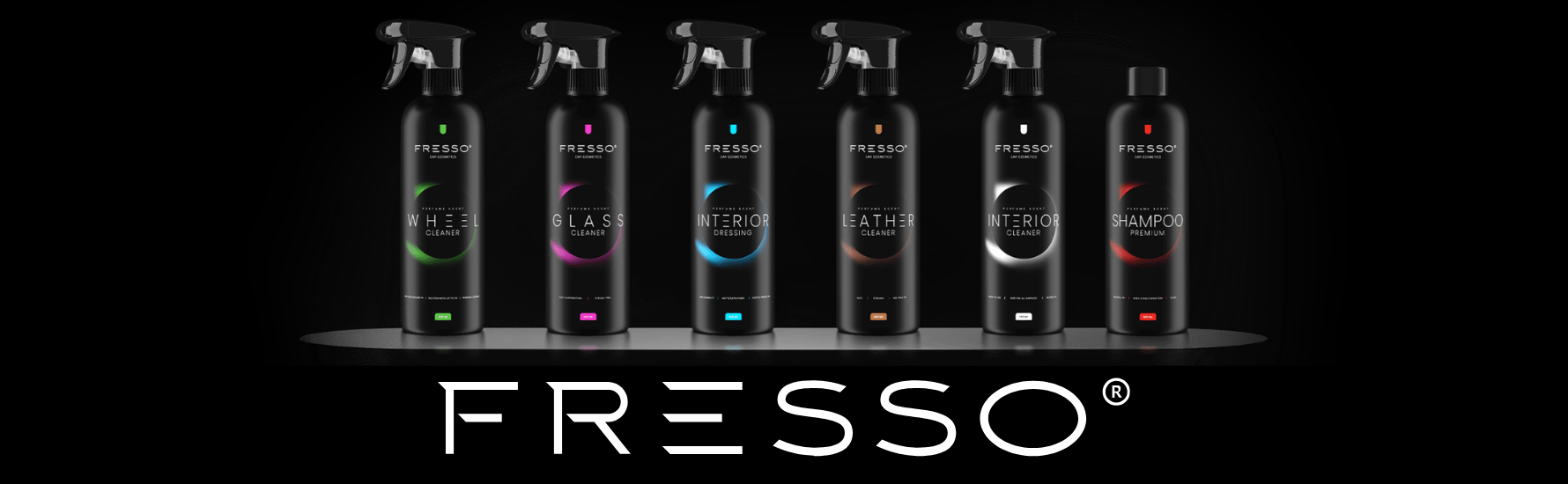 FRESSO WHEEL CLEANER + WHEEL BRUSH PRO BANER