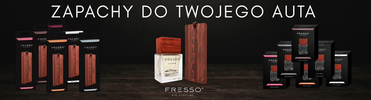 FRESSO Perfumy GENTLEMAN BANER