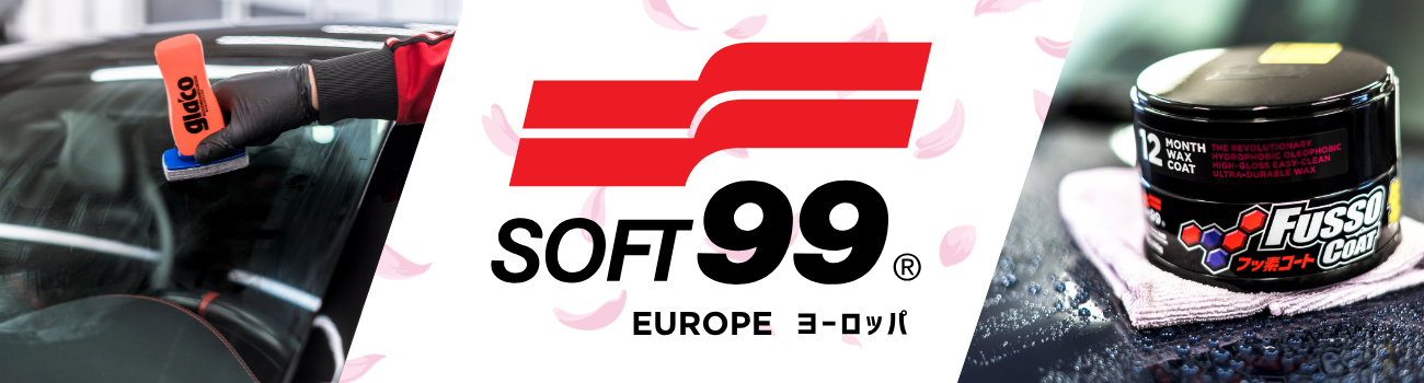 SOFT99 Glaco De Cleaner BANER