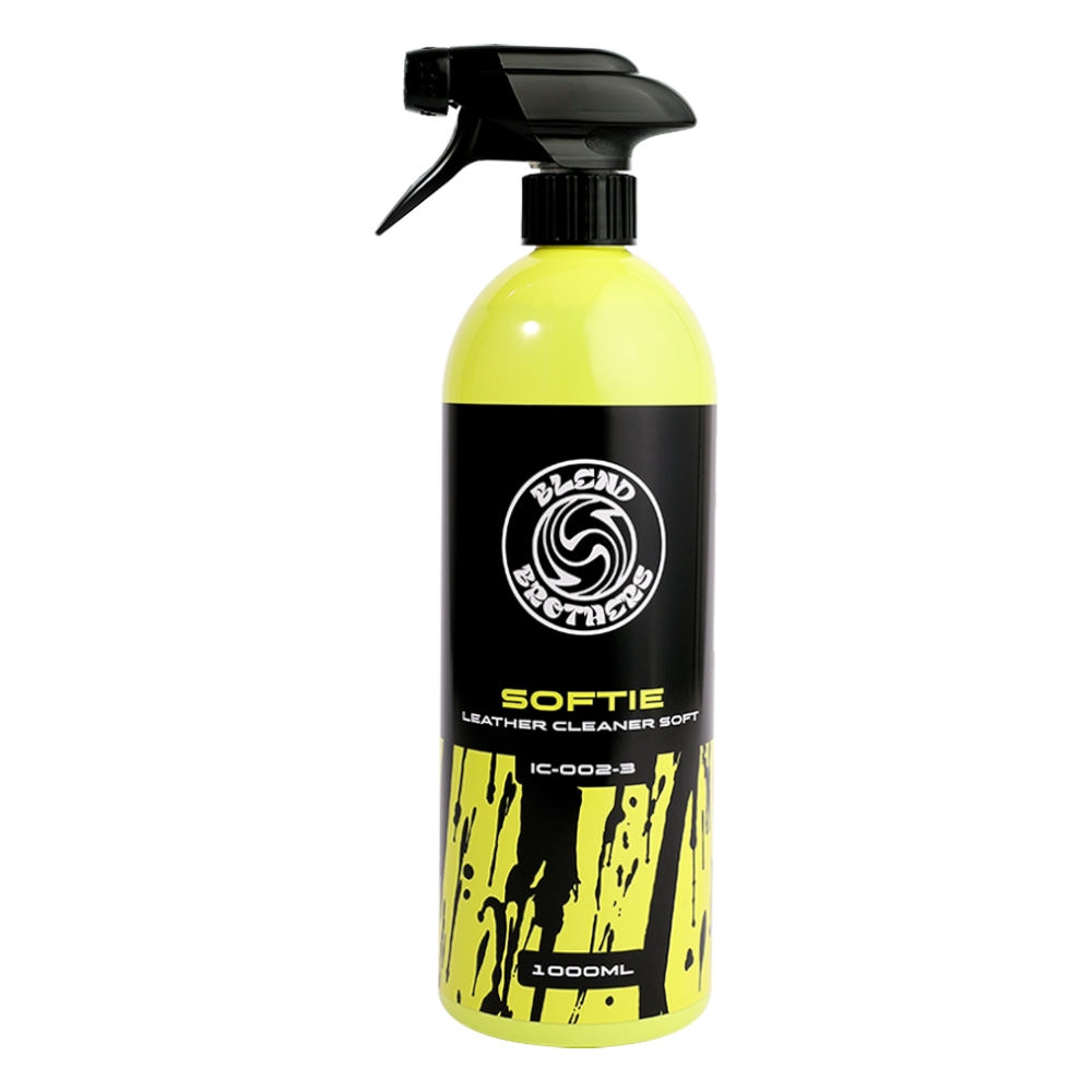 BLEND BROTHERS SOFTIE Leather Cleaner Soft - delikatny środek do czyszczenia tapicerki skórzanej 1L