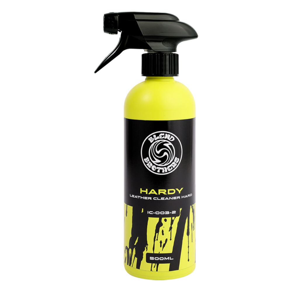BLEND BROTHERS HARDY Leather Cleaner Hard - mocny środek do czyszczenia tapicerki skórzanej 500ml
