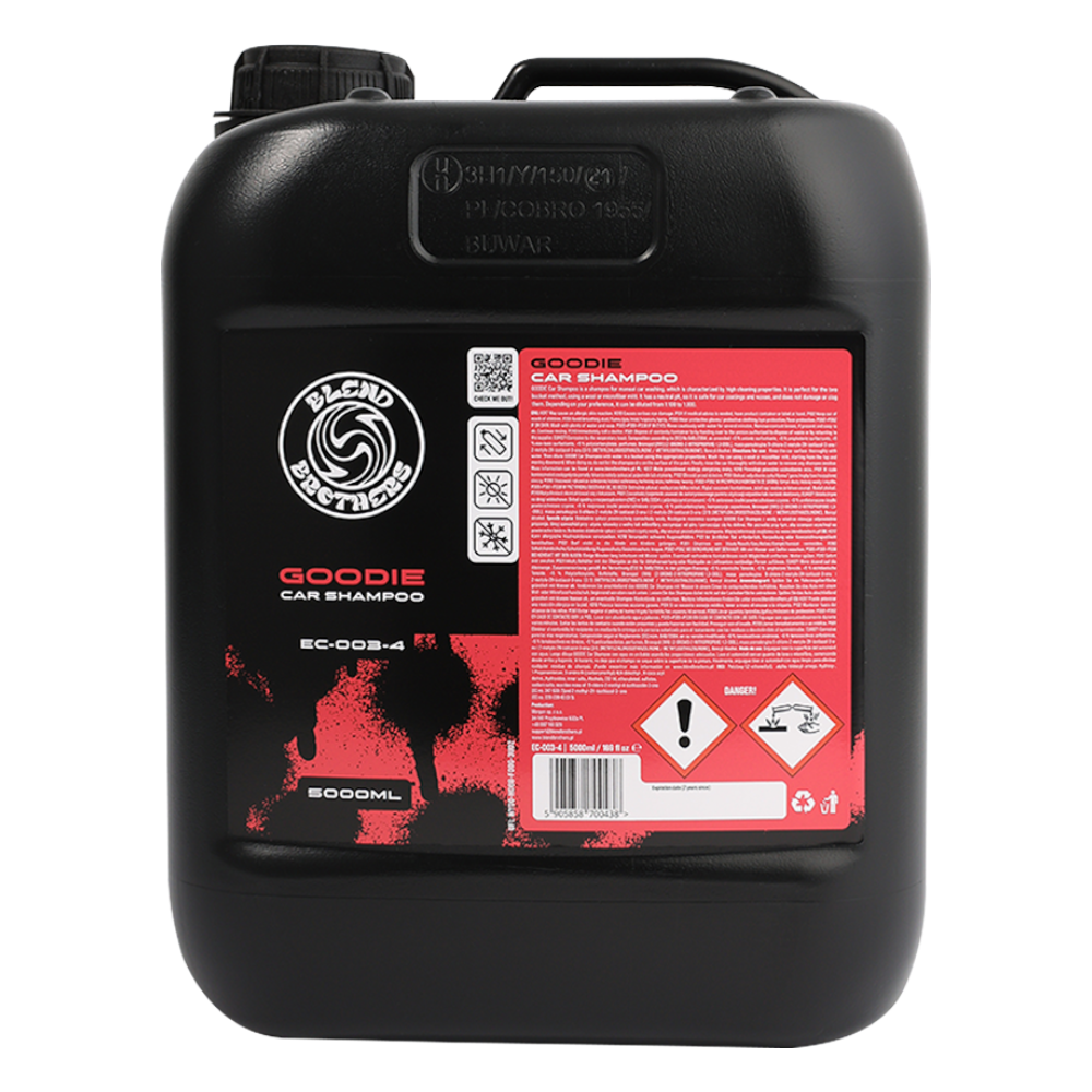 BLEND BROTHERS GOODIE Car Shampoo - neutralny szampon do ręcznego mycia samochodów 5L