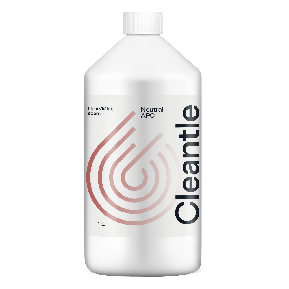 CLEANTLE Neutral APC - uniwersalny środek czyszczący o zapachu lime/mint 1L