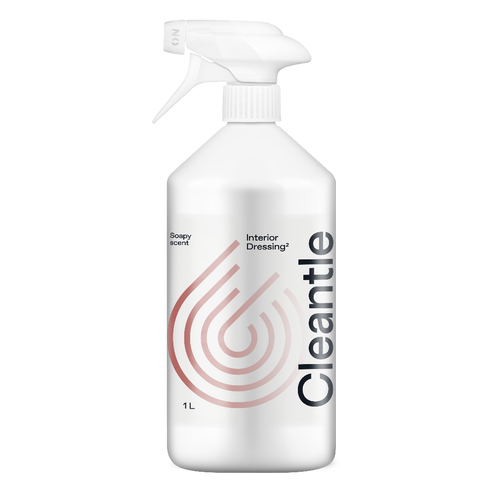 CLEANTLE Interior Dressing² - dressing do plastików wewnętrznych w aucie 1L