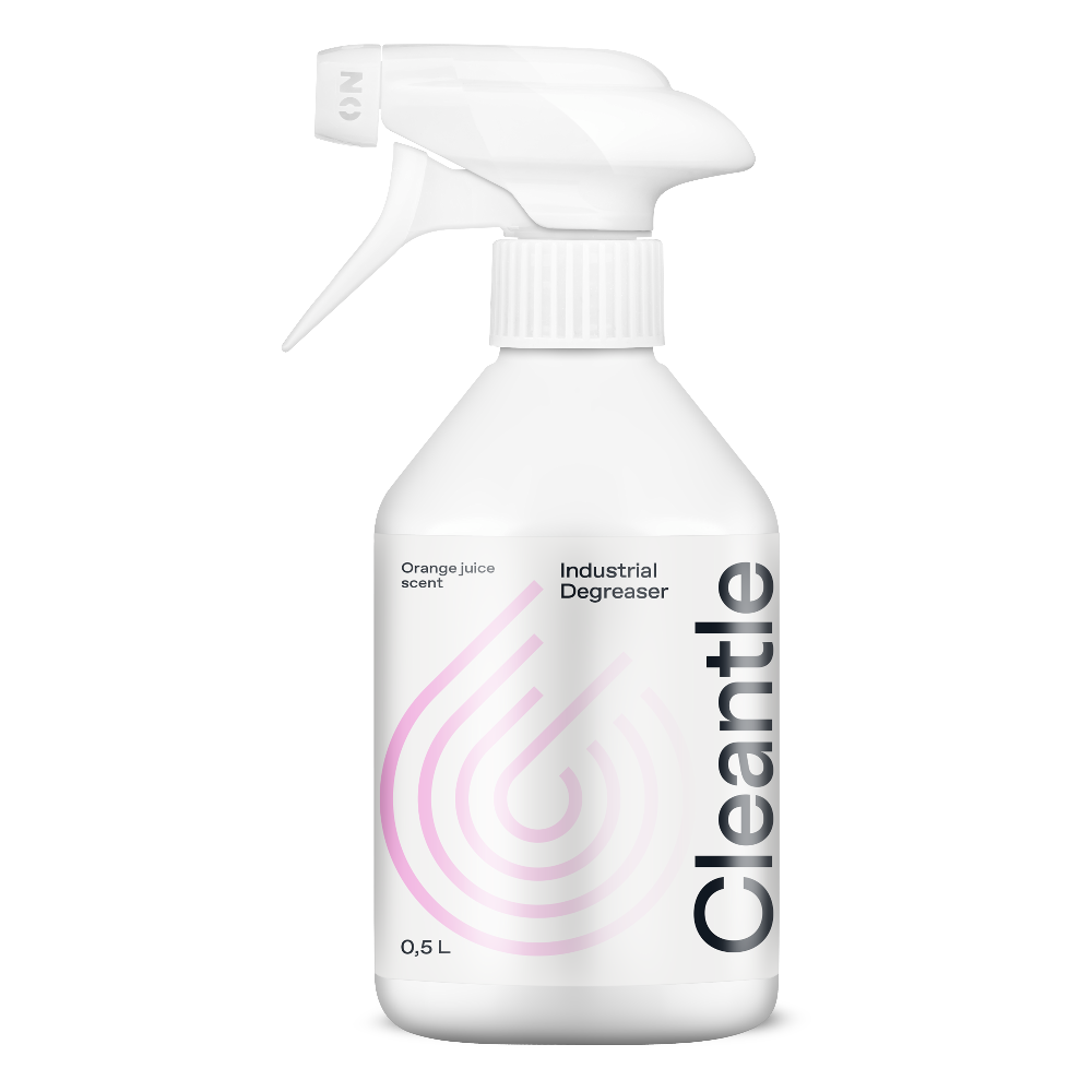 CLEANTLE Industrial Degreaser - środek do usuwania silnych zabrudzeń z samochodu oraz tłustych plam silnikowych 500ml
