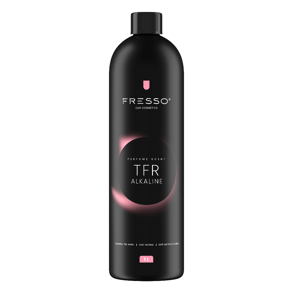 FRESSO TFR ALKALINE - silnie skoncentrowany preparat do mycia wstępnego 1L
