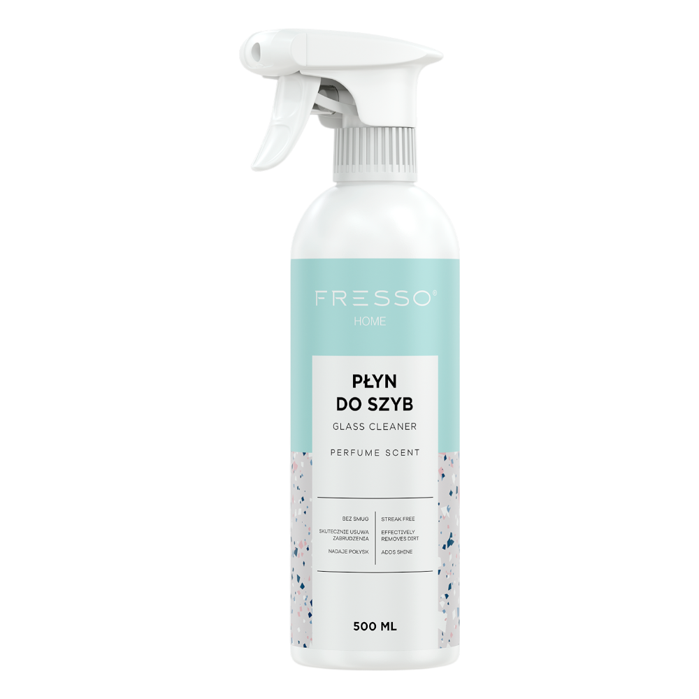 FRESSO HOME Płyn Do Szyb - uniwersalny płyn do mycia szyb, okien i luster 500ml