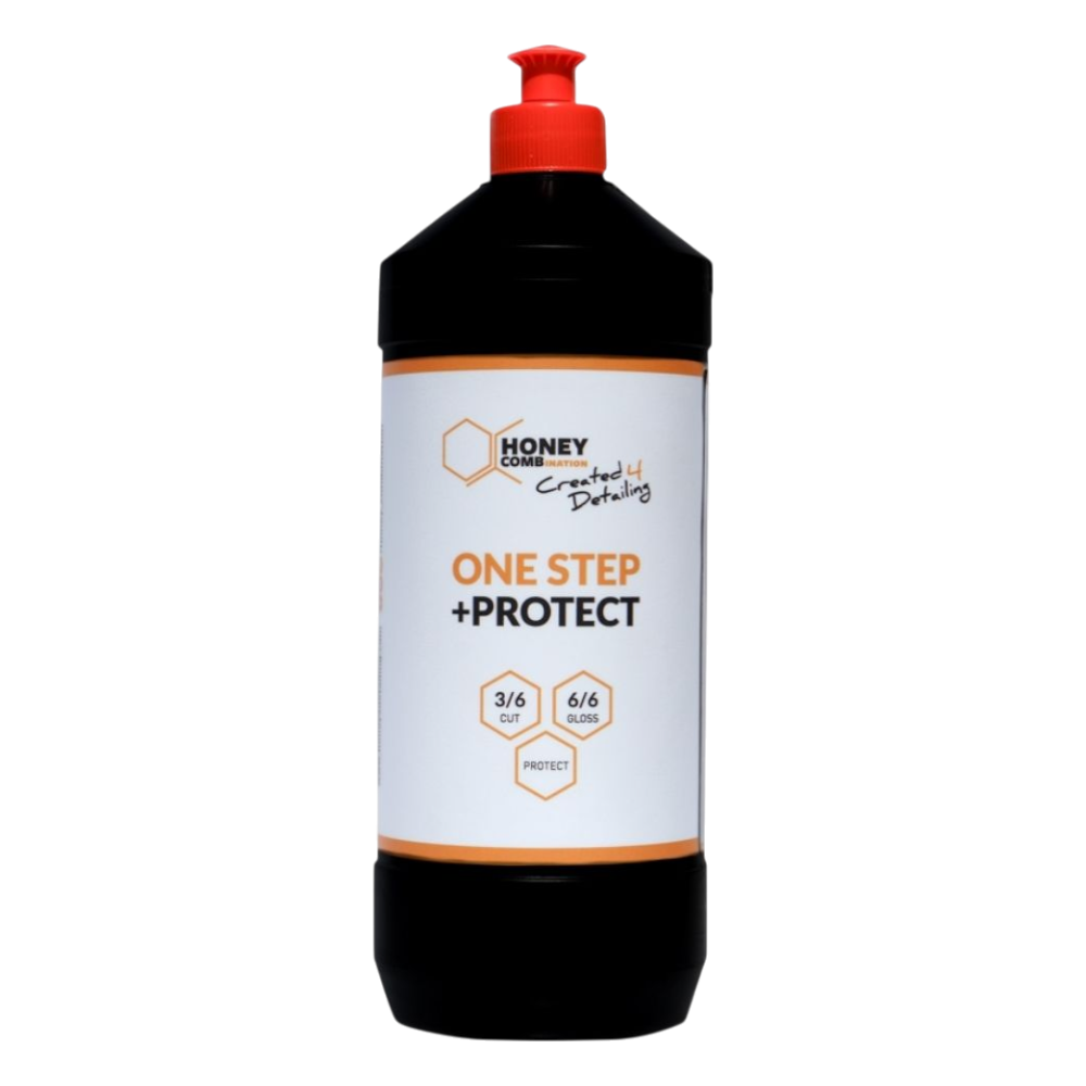 HONEY COMBINATION Polishing Compound One Step + Protect - pasta polerska one step 1L