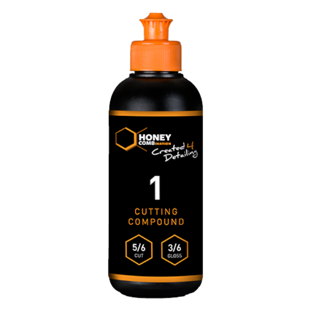 HONEY COMBINATION Cutting Compound 1 - niskopyląca tnąca pasta polerska do lakieru 250ml
