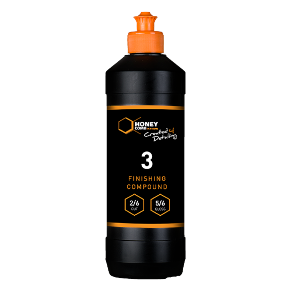 HONEY COMBINATION Finishing Compound 3 - wykończeniowa pasta polerska do ostatniego etapu korekty 500ml