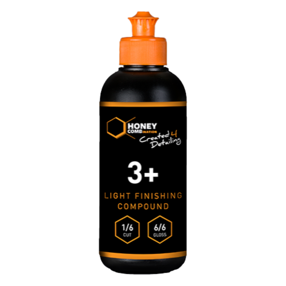 HONEY COMBINATION Light Finishing Compound 3+ - delikatna pasta polerska do wykańczania lakieru 250ml