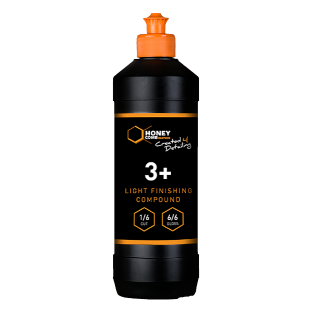 HONEY COMBINATION Light Finishing Compound 3+ - delikatna pasta polerska do wykańczania lakieru 500ml