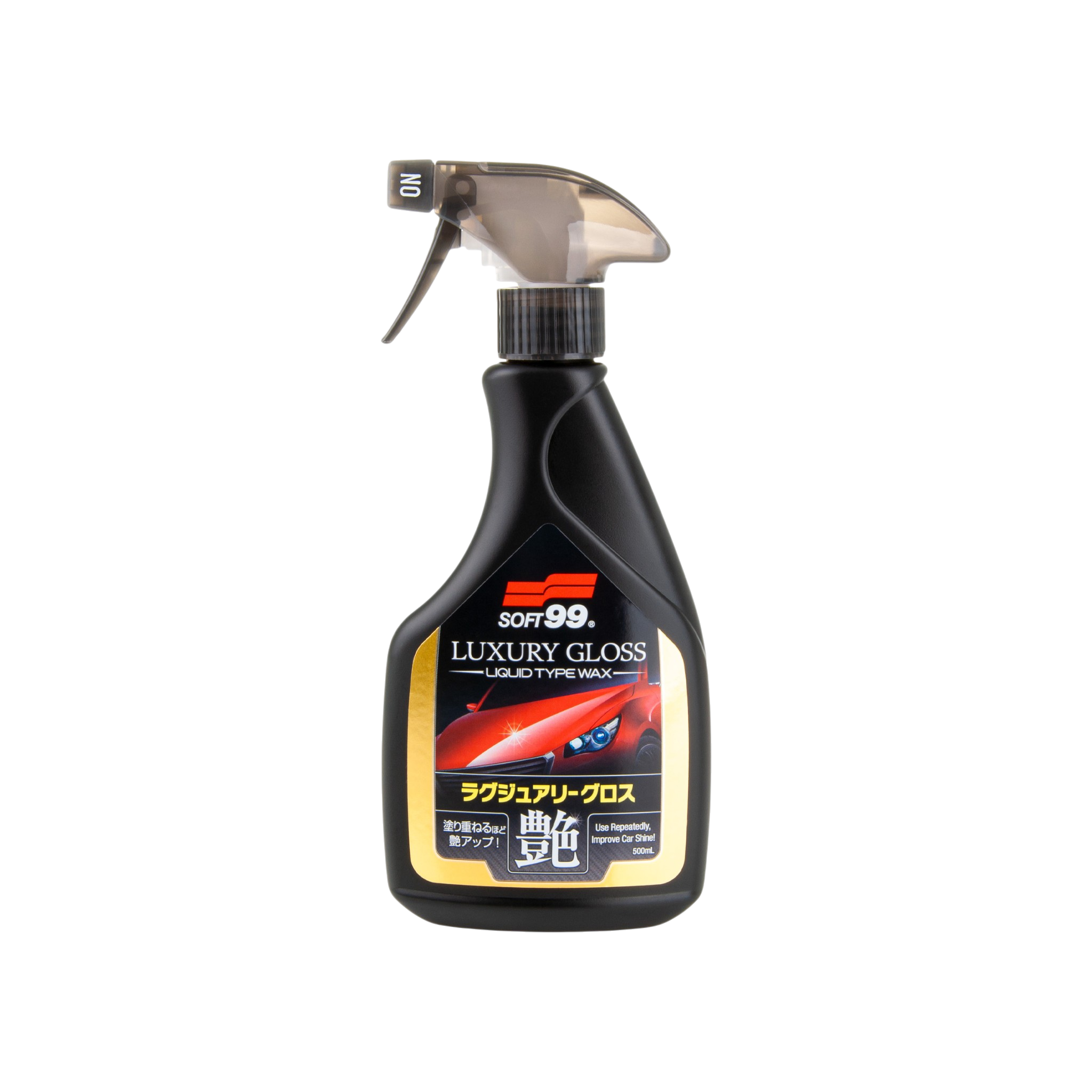 SOFT99 Luxury Gloss - środek do zabezpieczania lakieru quick detailer 500ml