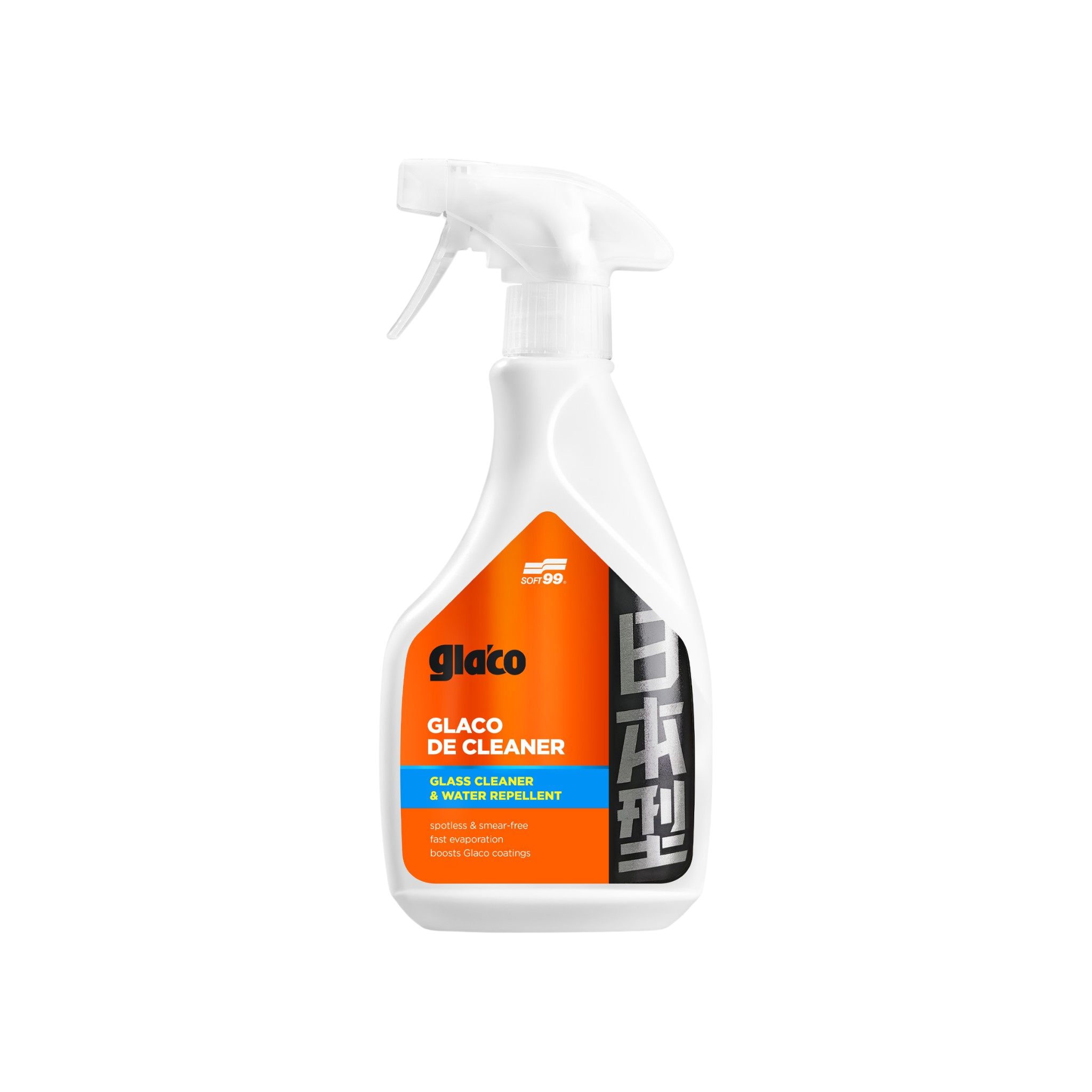 SOFT99 Glaco De Cleaner - środek do czyszczenia szyb z niewidzialną wycieraczką 500ml