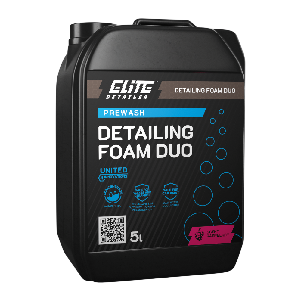 ELITE DETAILER Detailing Foam Duo - skoncentrowana piana aktywna o zapachu malin 5L